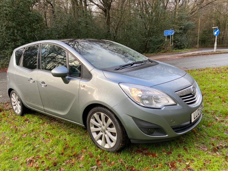 VAUXHALL MERIVA 1.4 T 16V SE Silver Manual Petrol 2012