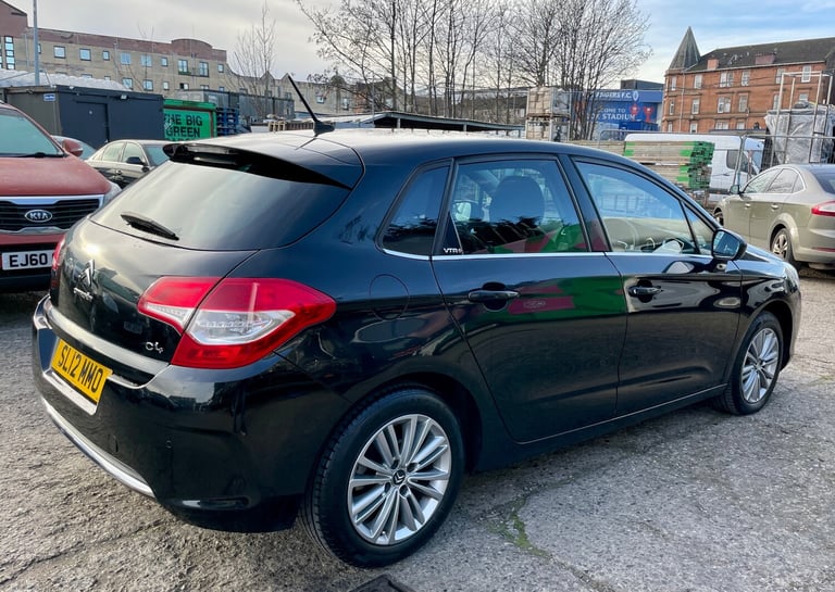 2012 Citroen C4 1.6 HDi VTR+ 5dr HATCHBACK Diesel Manual - Image 12
