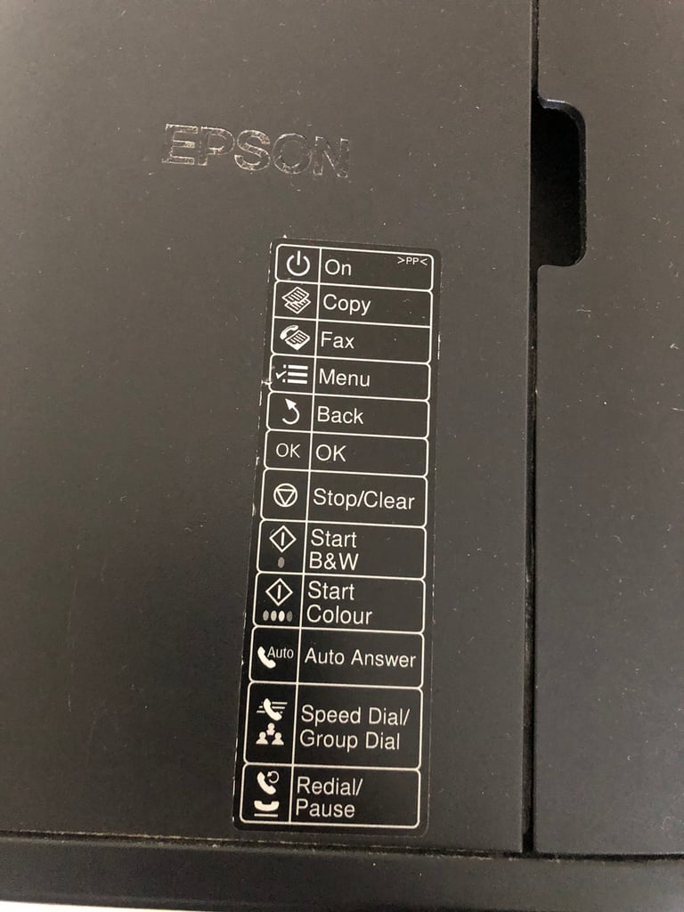Epson stylus office BX305FW printer 