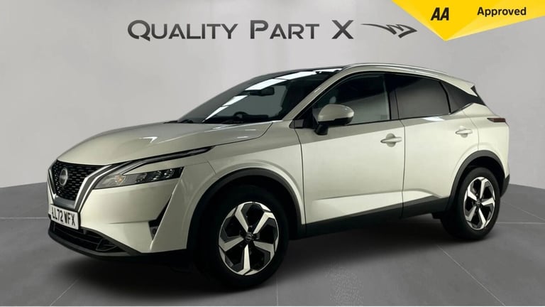 2022 Nissan Qashqai 1.3 DIG-T MHEV N-Connecta Euro 6 (s/s) 5dr HATCHBACK Petrol/Electric Hybrid M...