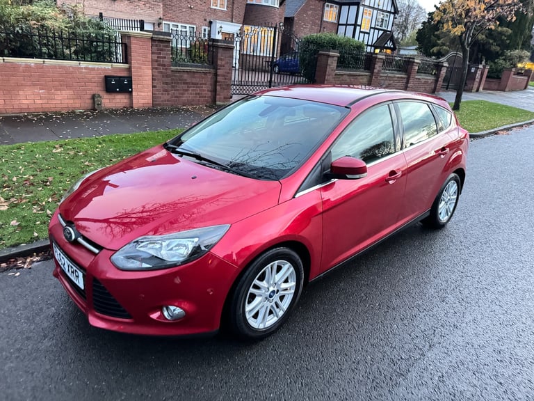 2012 Ford Focus Titanium 1.6, £20 Year TAX, Diesel, Fully Loaded, Superb Drive 