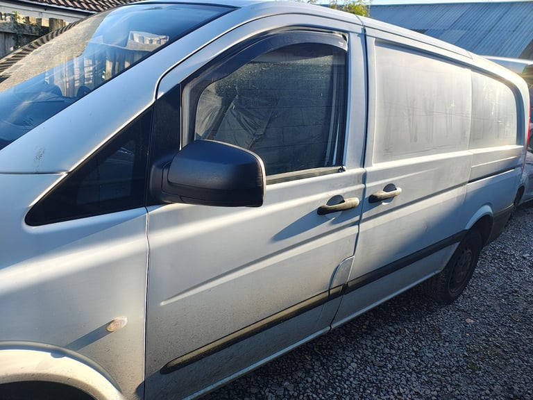 Mercedes-Benz, VITO, Panel Van, 2010, Manual, 2148 (cc)