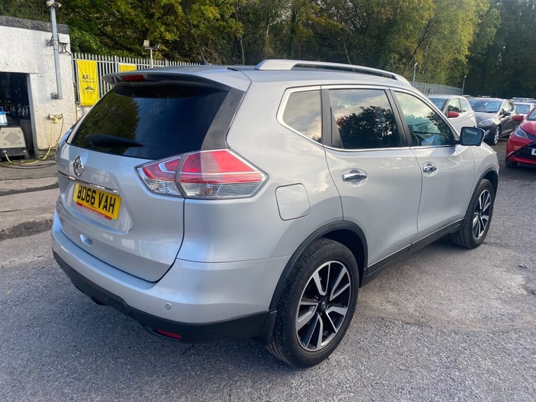 2016 Nissan X-Trail 1.6 dCi N-Tec 5dr ESTATE DIESEL Manual