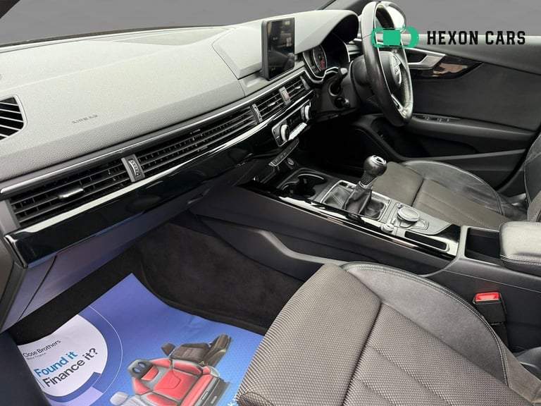 2017 Audi A4 Avant 2.0 TDI S line Estate 5dr Diesel Manual Euro 6 (s/s) (150 ps) Estate Diesel Ma...
