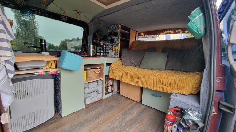 Camper Mercedes-Benz, VITO, 2004, 2148 (cc)