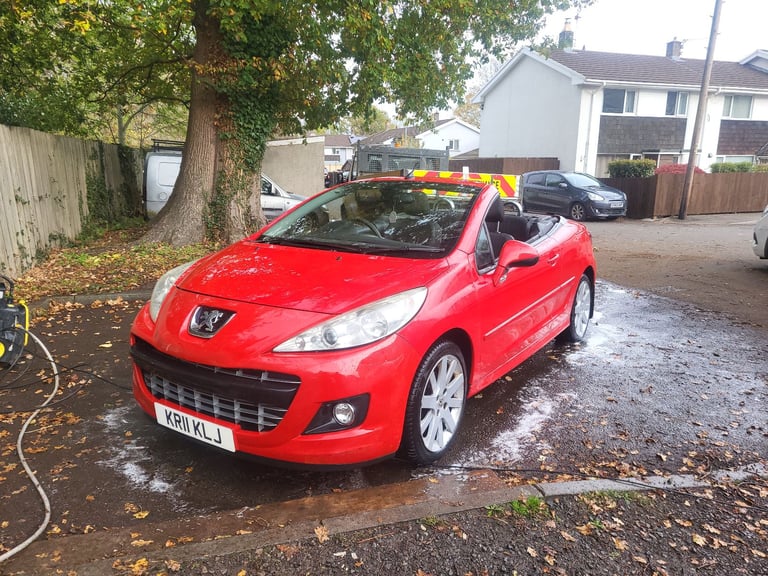 Peugeot, 207, Convertible, 2011, Manual, 1560 (cc), 2 doors
