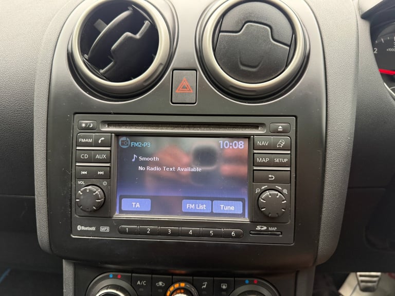 2010 NISSAN QASHQAI N-TEC DCI SUV BLACK DIESEL