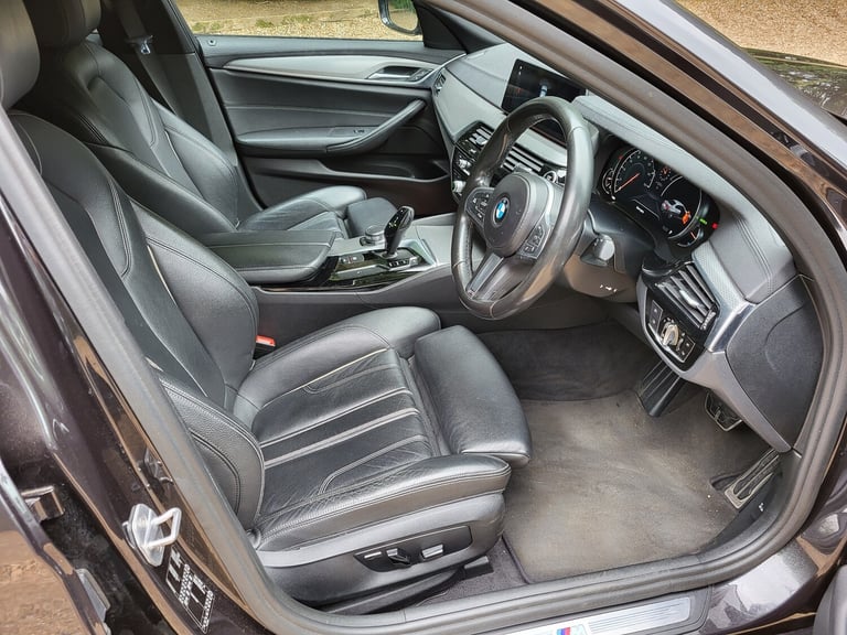 2018 BMW 5 Series 520d M Sport 4dr Auto Diesel