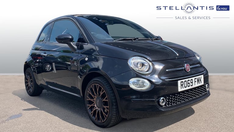 image for 2019 Fiat 500C 1.2 120th Convertible 2dr Petrol Manual Euro 6 (s/s) (69 bhp) Convertible Petrol M...