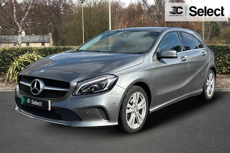2016 Mercedes-Benz A-Class 1.5 A180d Sport (Premium) 7G-DCT Euro 6 (s/s) 5dr HATCHBACK Diesel Aut...