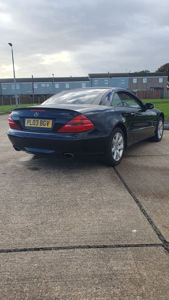 Mercedes-Benz, SL350, Convertible
