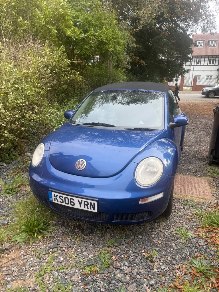image for Volkswagen, BEETLE, Convertible, 2006, Manual, 1595 (cc), 2 doors