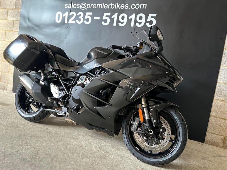STUNNING ONE OWNER 2021/21 KAWASAKI NINJA H2 SX TOURER MOTORCYCLE 