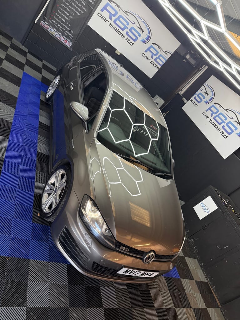 2017 Volkswagen Golf 2.0 TDI GTD 3dr HATCHBACK Diesel Manual