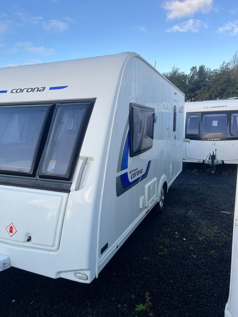 Compass Corona 2 berth 2015 