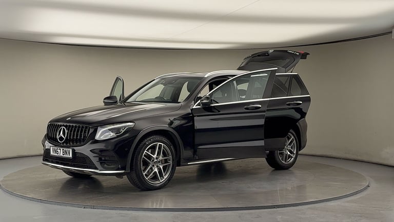 2017 Mercedes-Benz GLC 2.1 GLC220d AMG Line (Premium) SUV 5dr Diesel G-Tronic 4MATIC Euro 6 (s/s)...