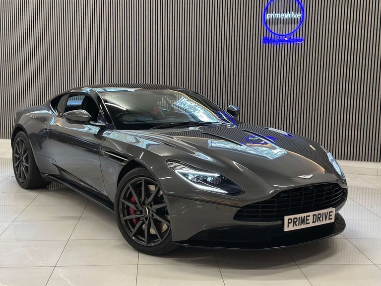 2017 Aston Martin DB11 5.2 DB11 V12 Auto 2dr Coupe Petrol Automatic