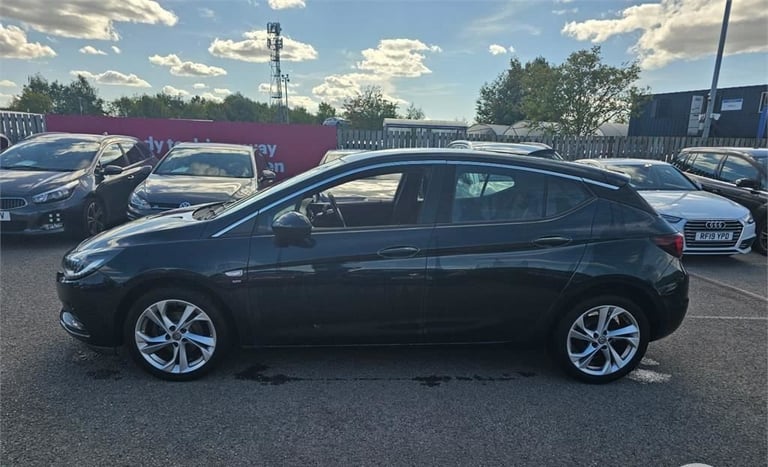2018 Vauxhall Astra 1.0i Turbo ecoTEC SRi Nav Hatchback 5dr Petrol Manual Euro 6 (s/s) (105 ps) H...