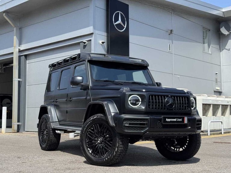  Mercedes-Benz AMG G 63 4X4 Squared Auto Estate Petrol Automatic