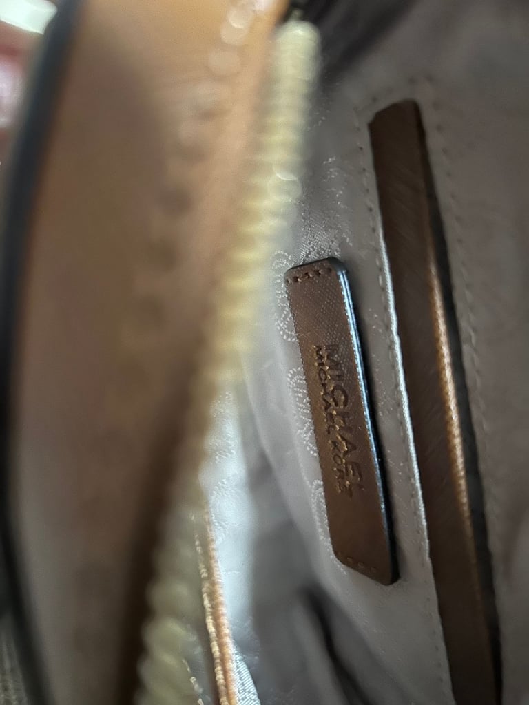 Mini Michael Kors Tan Cross Body Handbag