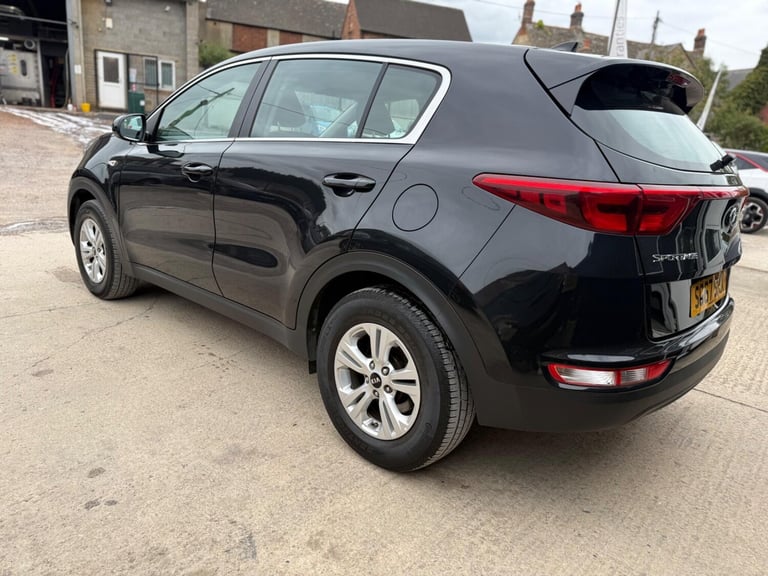 2017 Kia Sportage 1.7 CRDi 1 Euro 6 (s/s) 5dr ESTATE Diesel Manual