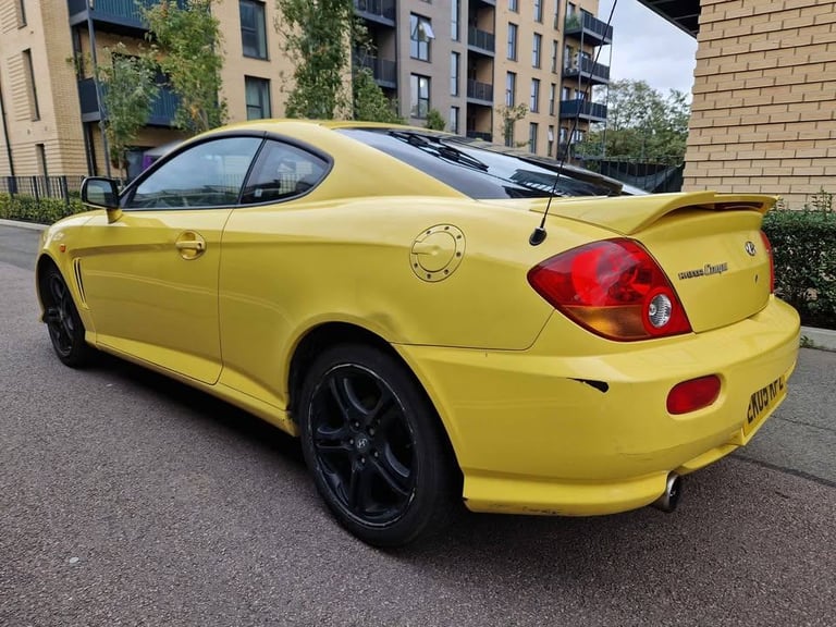 Hyundai Coupe SE 2.0 Petrol Automatic  | Sporty 2-Door | ULEZ ✅ | Full History✨