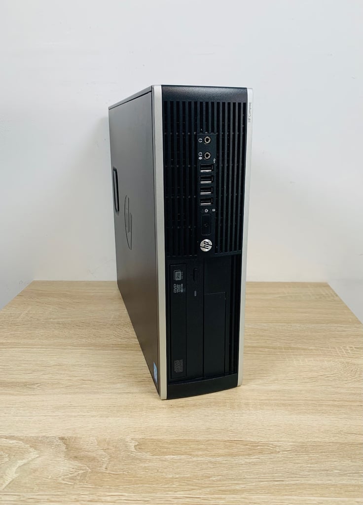 HP i5 UltraFast 8GB 128GB SSD+ 500GB Pc Desktop Computer, Win11  Microsoft office