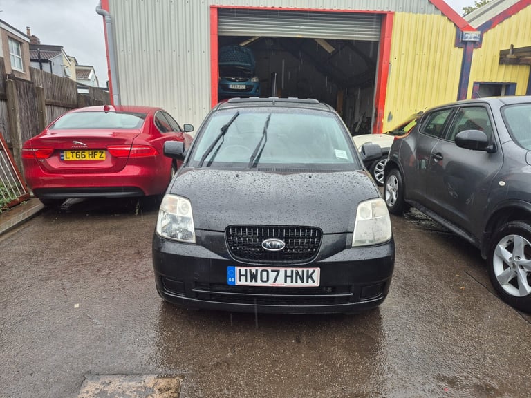 image for 2007 Kia Picanto 1.1 Zipp+ 5dr HATCHBACK Petrol Manual