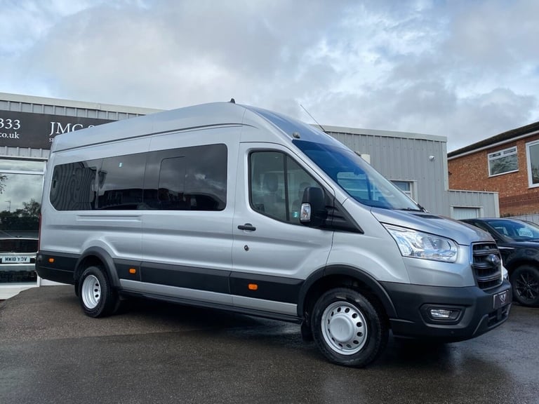 2020 70 FORD TRANSIT 2.0 460 ECOBLUE LEADER MINIBUS DOUBLE CAB 5DR DIESEL MANUAL