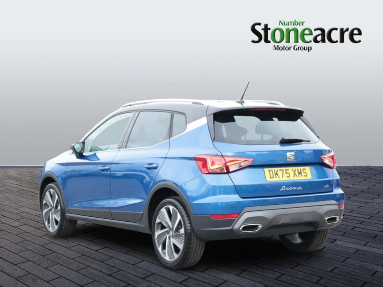 2025 SEAT Arona 1.0 TSI 115 FR Sport 5dr DSG HATCHBACK PETROL Automatic