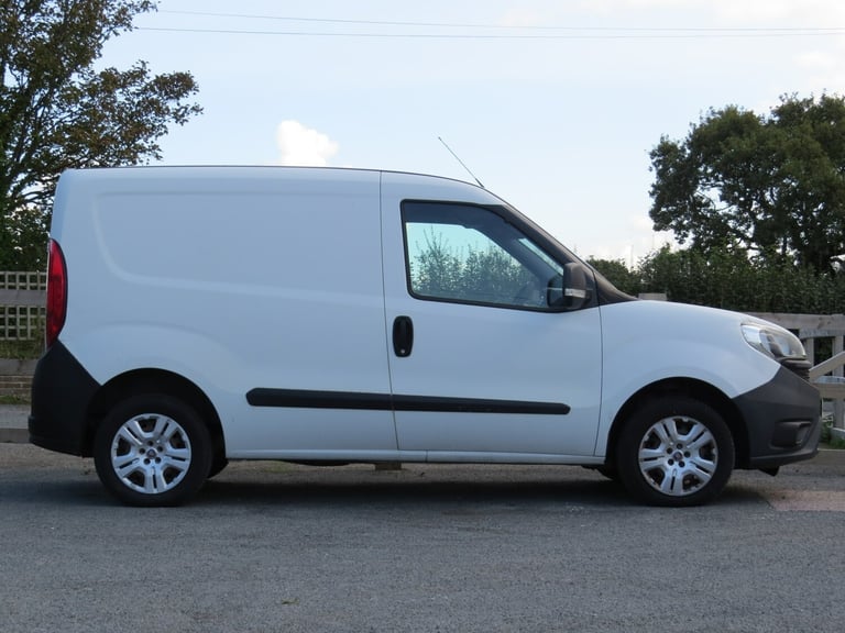 2017 Fiat Doblo 1.6 Multijet 16V SX Van PANEL VAN Diesel Manual