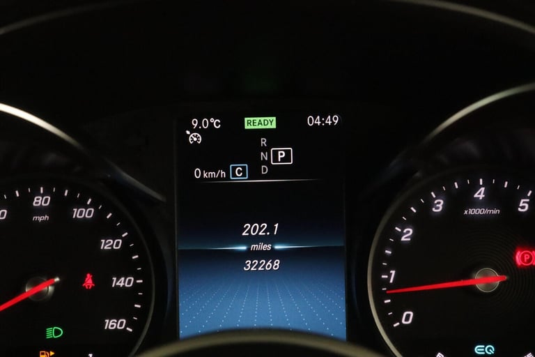 2021 Mercedes-Benz C Class 1.5 C200 MHEV EQ Boost Sport G-Tronic+ Euro 6 (s/s) 4dr SALOON Petrol ...