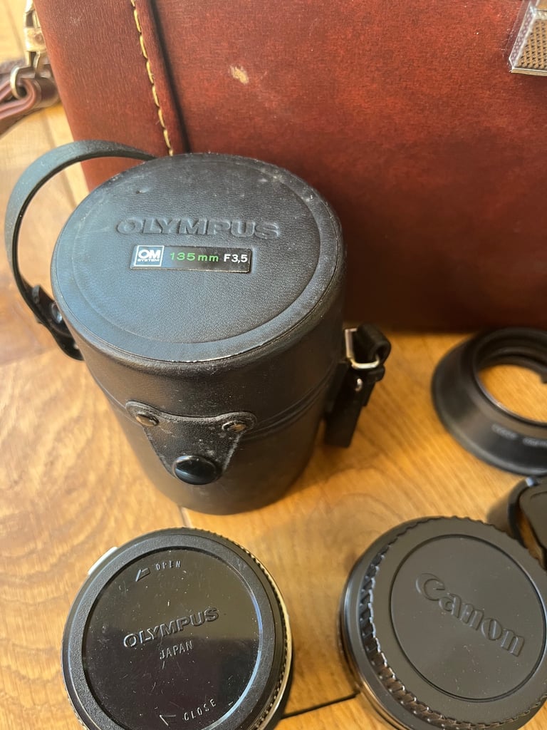 Cameras and accessories bargain lot