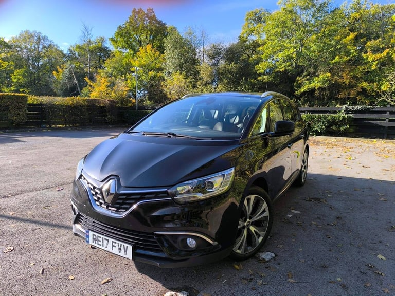 Renault, GRAND SCENIC, MPV, 2017, Manual, 1461 (cc), 5 doors