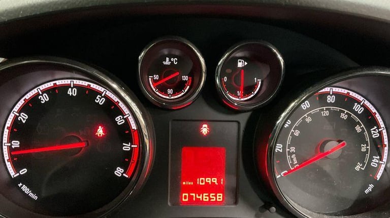 2017 Vauxhall Meriva 1.4i Life Euro 6 5dr MPV Petrol Manual