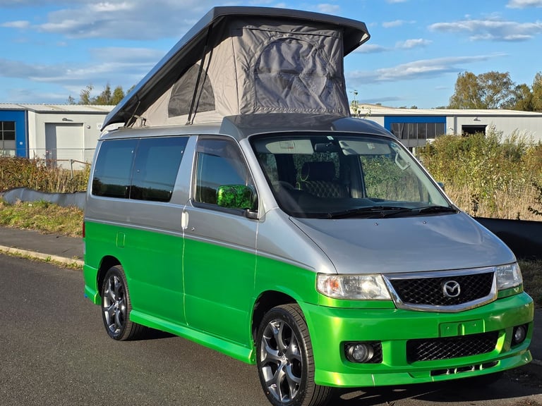Mazda Bongo Campervan 4 berth fantastic new conversion top quality must be seen !