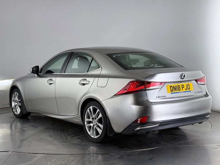 2018 Lexus IS 300h Executive Edition 4dr CVT Auto SALOON PETROL/ELECTRIC Automatic