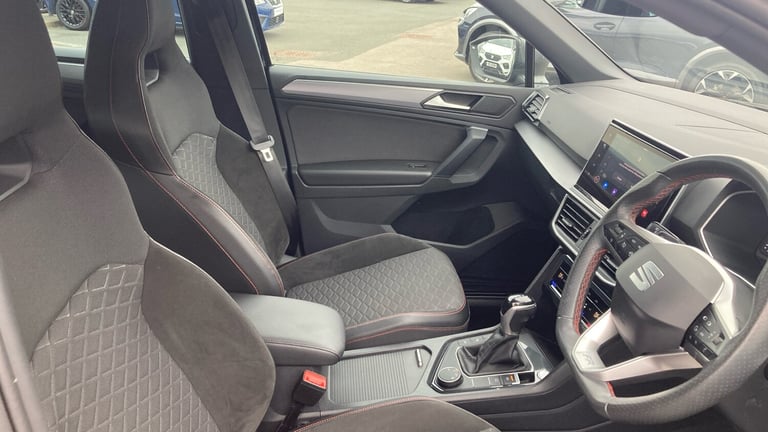 2021 SEAT Tarraco 1.5 EcoTSI FR 5dr DSG Petrol Estate Estate Petrol Automatic