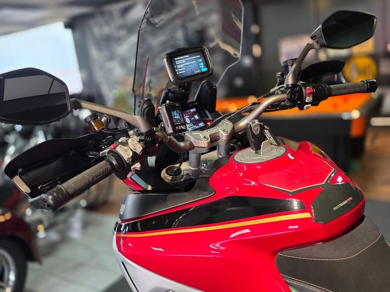 2017/67 DUCATI MULTISTRADA 1200 ENDURO 8,500 MILE'S 