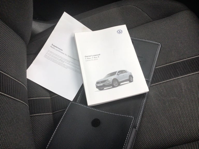 2022 Volkswagen T-Roc 1.0 TSI Life SUV 5dr Petrol Manual Euro 6 (s/s) (110 ps) HATCHBACK Petrol M...