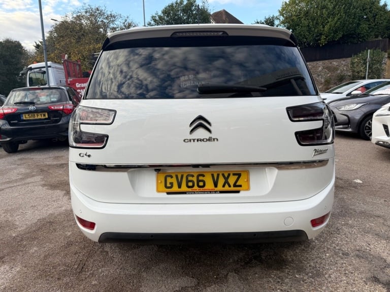  Citroen Grand C4 Picasso 1.6 BlueHDi Flair 5dr EAT6 - FSH - PANORAMIC SUNROOF