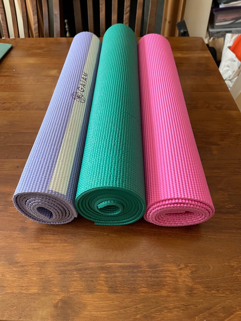 3 Yoga Mats