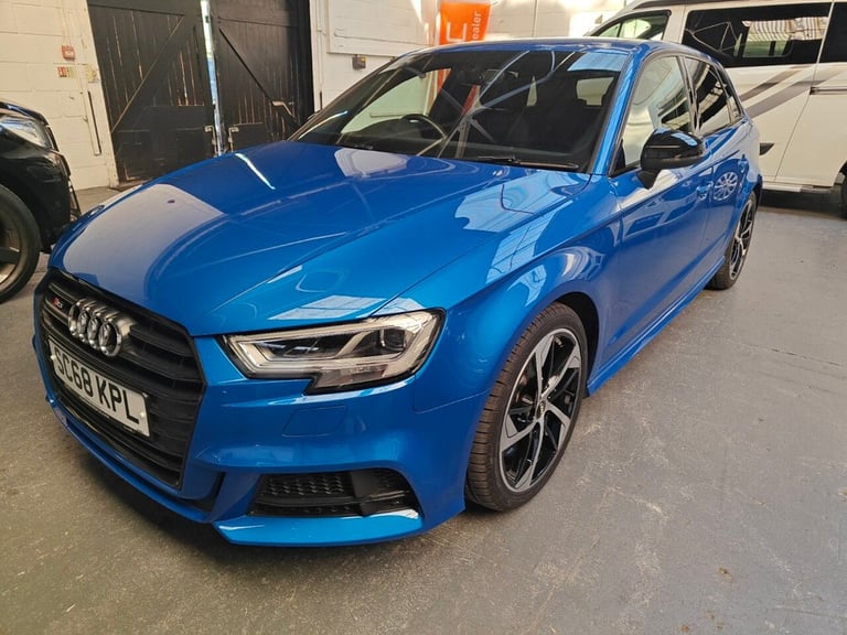 2019 Audi A3 S3 TFSI 300 Quattro Black Edition 5dr S Tronic HATCHBACK PETROL Automatic