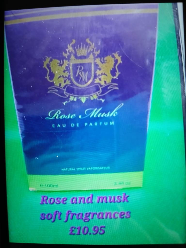 image for Rise and musk perfume 