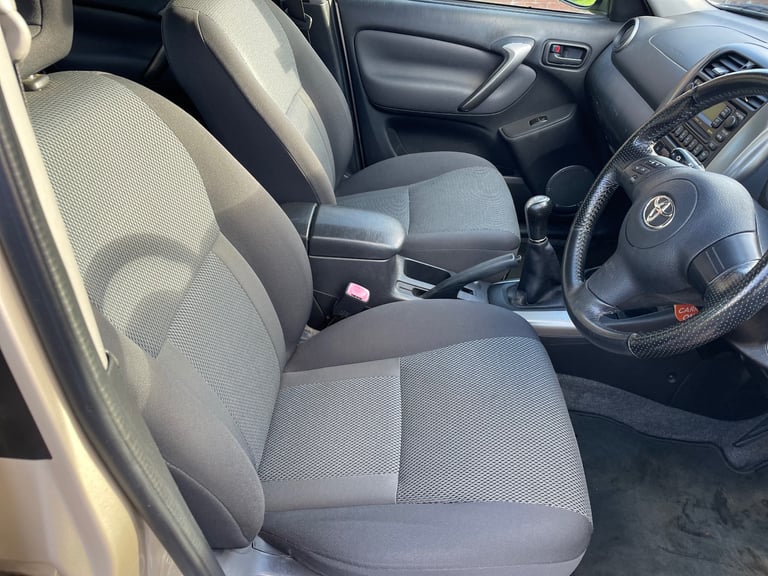 2003 ‘03’ Toyota Rav4 2.0 Petrol VVTI 52k FTSH