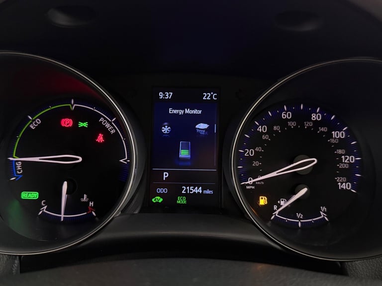 2020 Toyota C-HR 1.8 Hybrid Excel 5dr CVT HATCHBACK PETROL/ELECTRIC Automatic