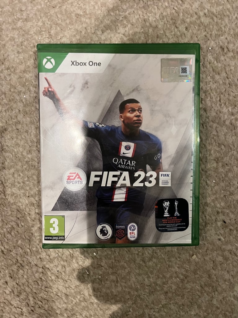 image for FIFA 23 computer game on Xbox one 