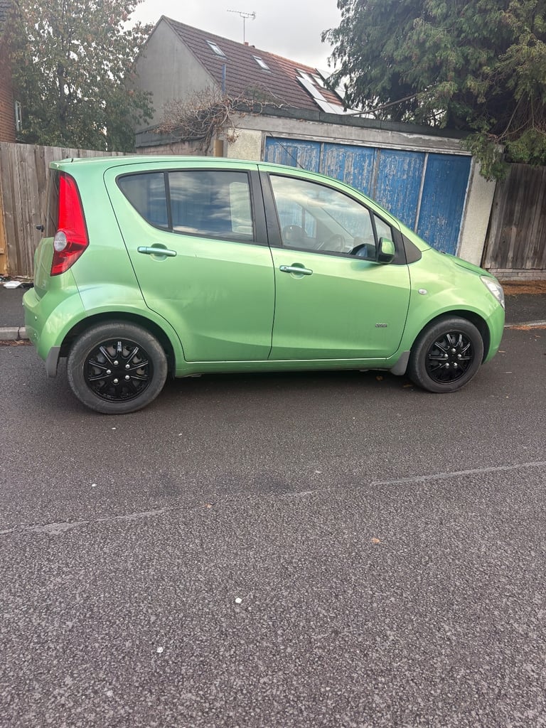 Vauxhall, AGILA, Hatchback, 2010, Manual, 1242 (cc), 5 doors