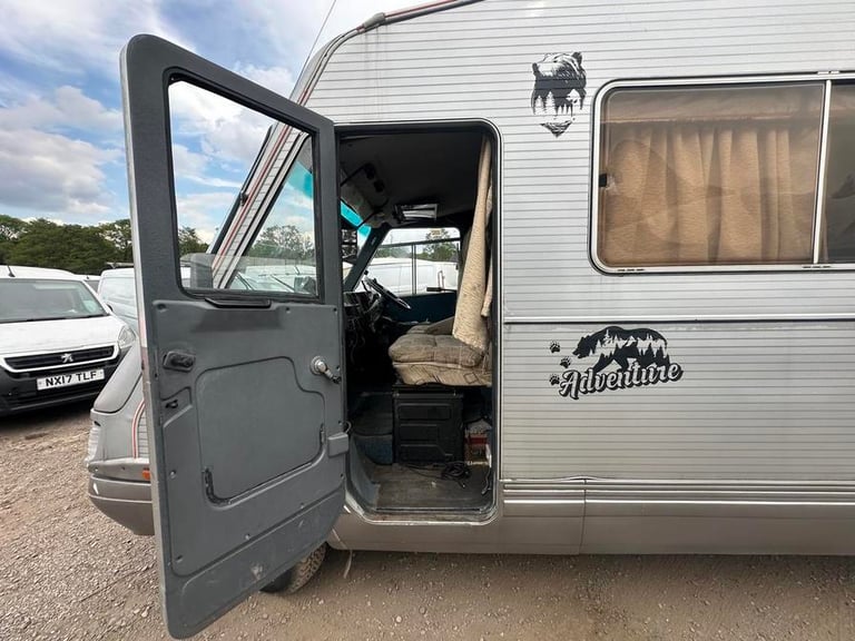 1990 Talbot EXPRESS 1500 P Express 1500 P Motorhome PETROL/GAS Manual