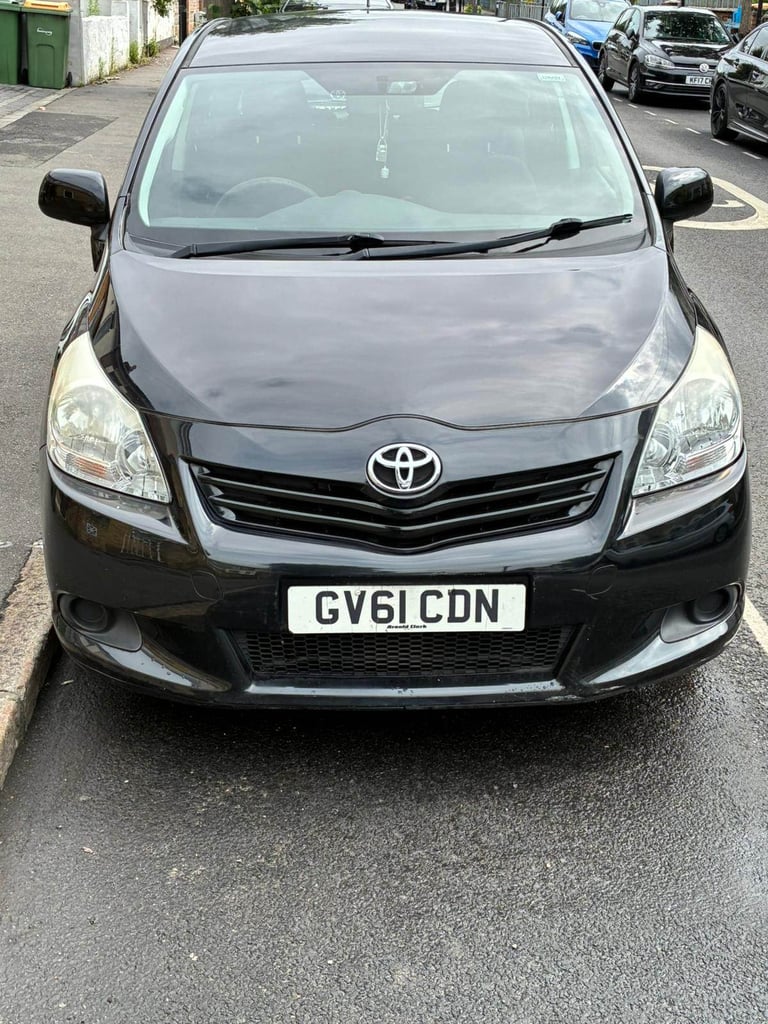 Toyota, VERSO, MPV, 2011, Manual, 1598 (cc), 5 doors
